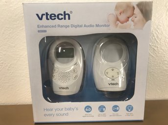 Baby Monitor Vtech Brand.  Still In Box.  (see Photos) Table Not Included.