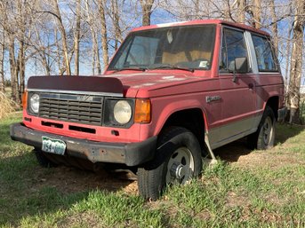 Rare & Unique 1987 Dodge Raider For Parts Or Project, Titled, Doesnt Run (Stored Offsite/separate Pickup Day)