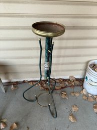 Metal Plant Pedestal