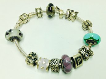 Pandora Charm Bracelet