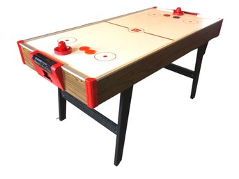 Really Cool  Brunswick Brand 5 Foot Long Challenger, Air Hockey Game