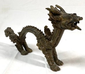 Antique Bronze Dragon