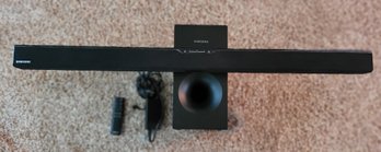 Samsung Sound Bar & Samsung Model PS-EW1-2 Speaker Combo