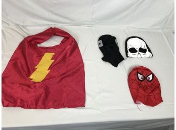 Assortment Of Kids Costume Parts