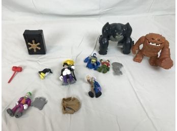 Excellent Collection Of Batman Imaginext Characters