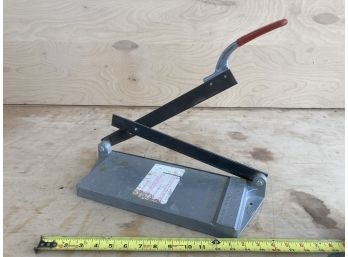 Tile Cutter