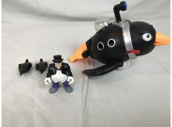 Imaginext - The Penguin Sub With Penguin Figure