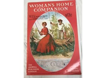 WOMAN'S HOME COMPANION JULY 1905 Magazine Authentic Reprint