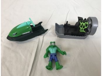 Imaginext Croc With Boats