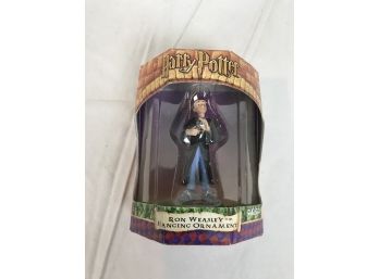 Collectible Harry Potter RON WEASLEY HANGING ORNAMENT In Original Box