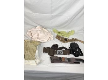 Collection Of Kids Star Wars Costumes And Parts Featuring Super Cute Small Toddler Yoda Costume & Vader Mask