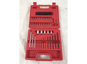 Handy Drillbit, Ratchet & Screw Bit Kit