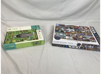 Assortment Of Two Puzzles