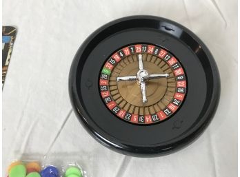 Vintage Roulette Travel Game