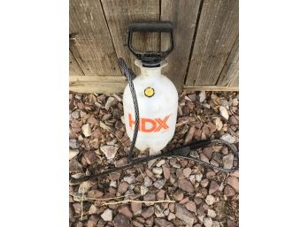 HDX Brand Hand Pump Pressure Sprayer