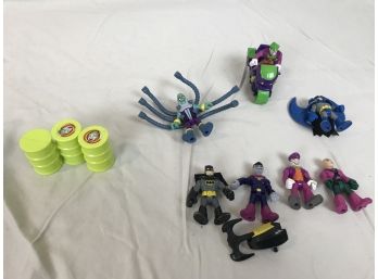 Super Cool Assortment Of Batman And Villain Characters Imaginext