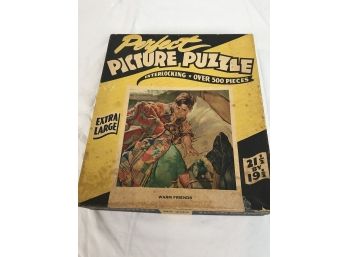 Vintage Perfect Picture Puzzle