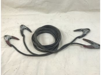 4 Gauge 14 Foot Booster Cables