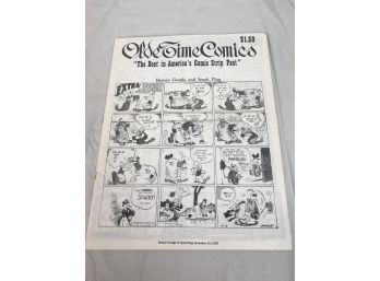 Olde Time Comics Magazine