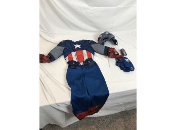 Kids Captain America Costume