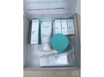 Assortment Of Unopened Proactiv Brand Acne Treatment Products