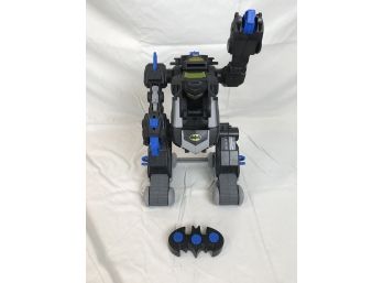 Imaginext Batbot With Remote- Measurements & Condition In Photos