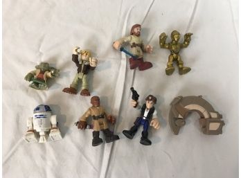 Playskool Star Wars Galactic Heroes- Assortment Of Figures