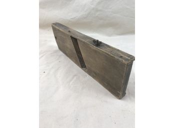 Antique Rectangular Planer