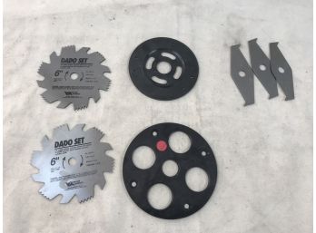 Partial Dado Set Saw Blade Set (see Photos)