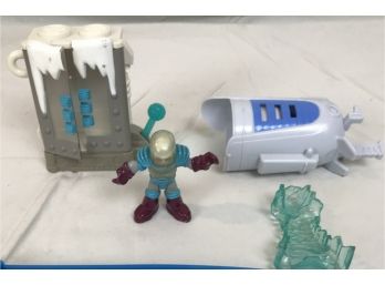 Imaginext Mr Freeze And Chamber