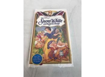 Sealed Snow White VHS And Sealed Snow White DVD