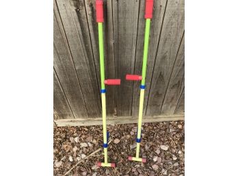 Expandable Children's Toy Stilts