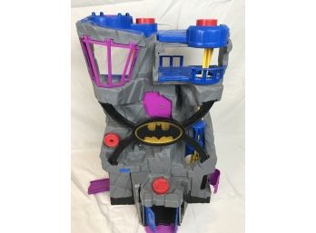 Imaginext Batman Bat Cave- Hours Of Fun! See Photos For Measurements