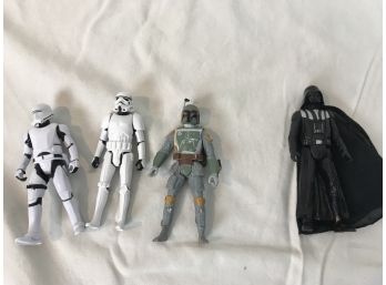 Star Wars Action Figures- Group Of  'bad Guys'