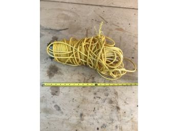 Spool Of Yellow Rope