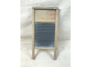 Antique Washboard