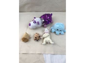 Assortment Of Plush Toys