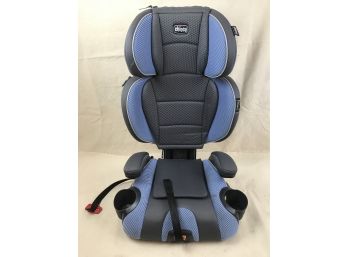 Chicco Brand KidFit Zip Plus 2-in-1 Belt Positioning Booster Car Seat