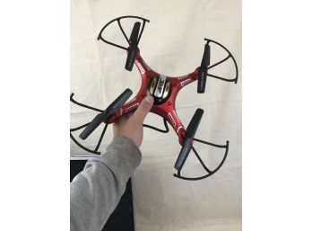 FSERIES 2.4 GHZ Quadcopter Drone With Built In Six-axis Gyro With Carrying Case