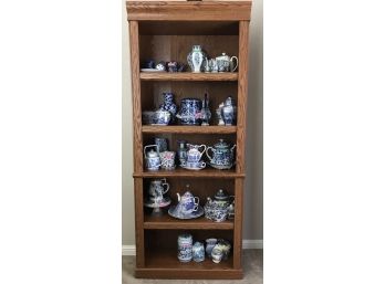 Tall Wood Veneer Shelf- Not Solid Wood- Shelf Only