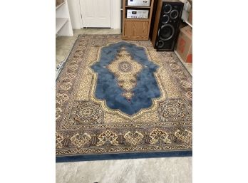 Large Blue Oriental Style Rug