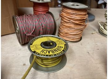 Nice Assortment Of Authentic Antique Wire