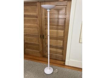 Tall White Lamp