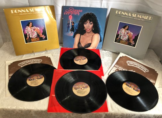 Vintage 1979 Donna Summer Record Collection