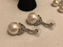 Crystal & Faux Pearl Jewelry Collection