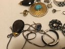 Sterling Silver Parts Lot (73.2 Grams)