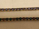 Designer Joan Rivers Signed Rhinestone Tennis Bracelets