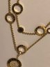 Designer BVALGARI Signed Necklace & Removable Pendant