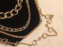 Vintage OPC Signed Multi Strand Necklace - 5 Pieces In 1
