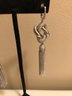 Sterling Silver CZ Tassel Earrings (17.9 Grams)